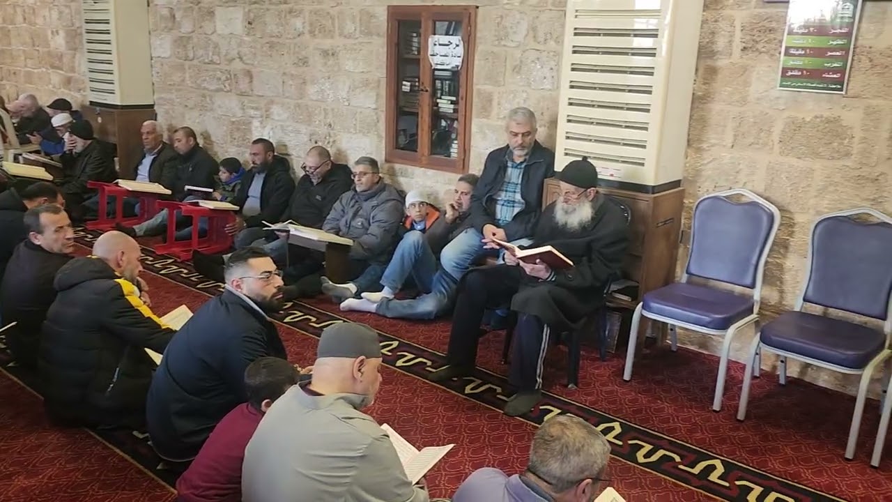 المقرأة الرمضانية - اليوم الرابع | الختمة الشامية الطرابلسية من المسجد المنصوري الكبير 🌙