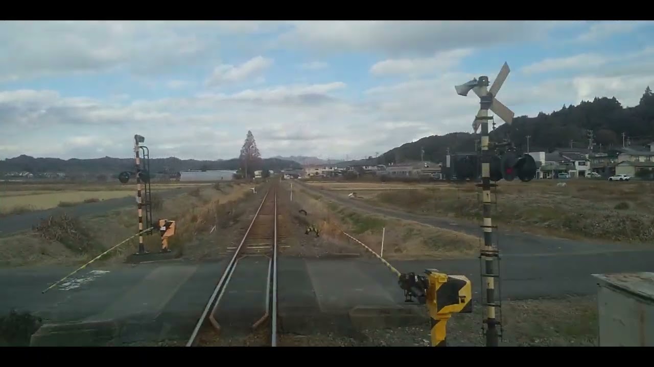 天竜浜名湖鉄道　掛川→天竜二俣　前面展望