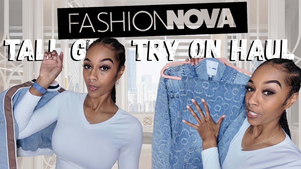 Примерка одежды для высоких девушек от Fashion Nova&hellip; Высоким девушкам этот наряд просто необходим!!