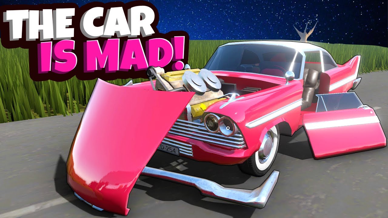 I Destroyed My Car & It's Now ANGRY in The Long Drive Mods?!