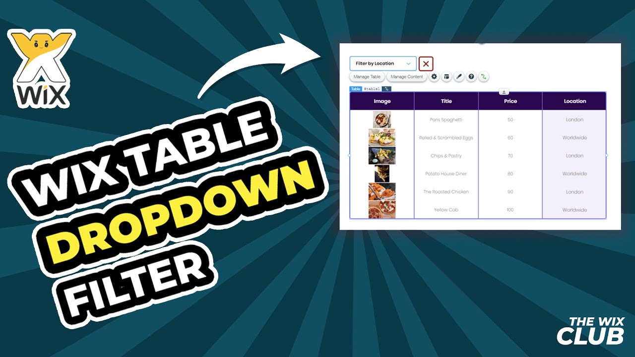 Velo Code Tutorial: Filter WIX Table with Dropdown | STEP-BY-STEP | Wix Ideas