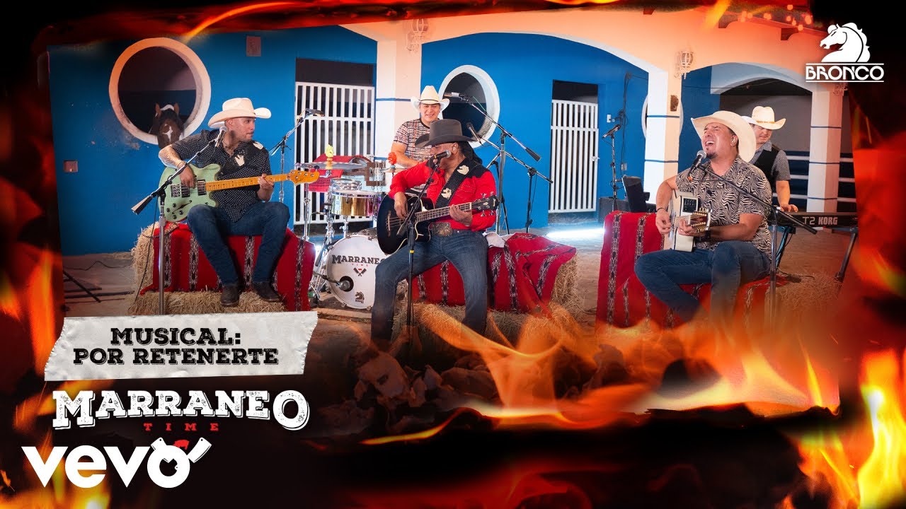 Bronco - Por Retenerte (Marraneo Time T2) (Acústico En Vivo)