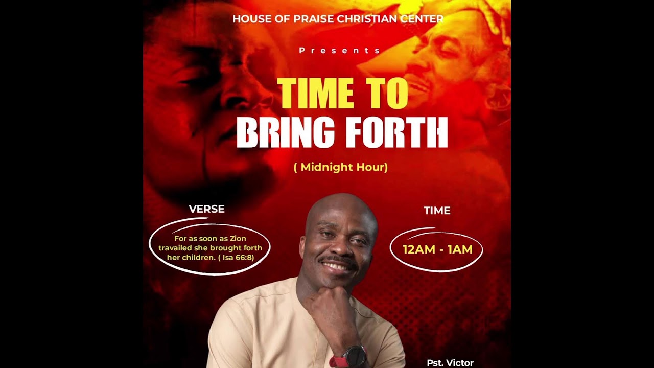 WELCOME TO OUR MIDNIGHT HOUR - IT IS TIME TO BRING FORTH || 07.03.2026 ||