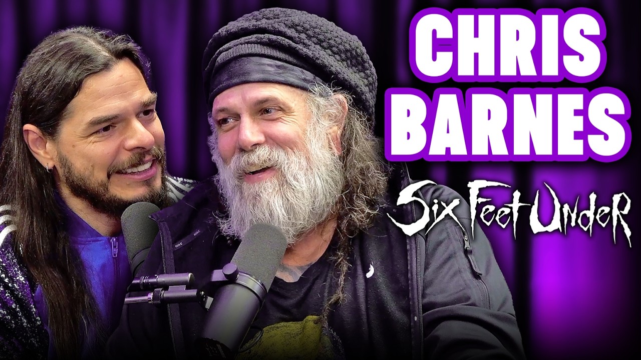 SIX FEET UNDER | Chris Barnes: Cannibal Corpse, Horror & Death Metal Legacy | Garza Podcast 164