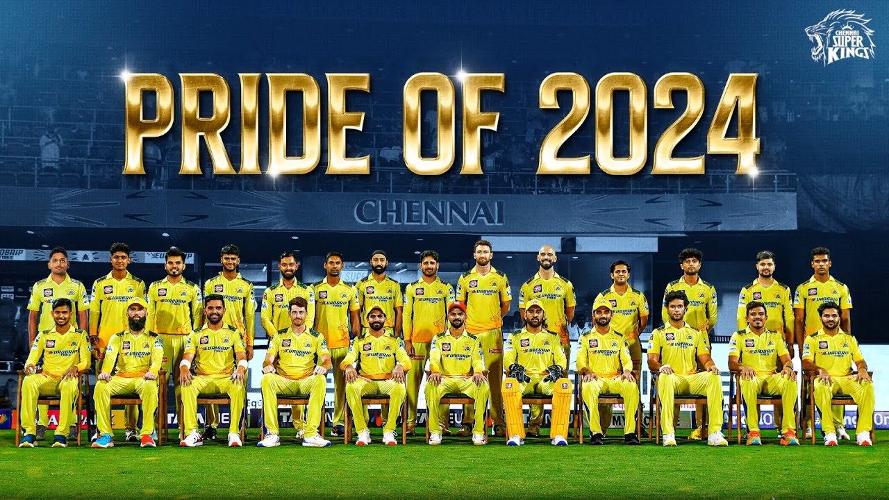 Pride of 2024 - Season of Yellove | IPL 2024 | WhistlePodu