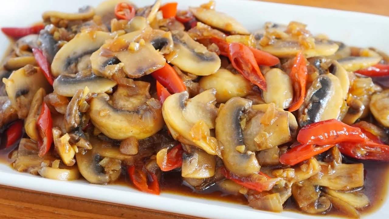 LEBIH ENAK DARI DAGING !! JAMUR DIMASAK SEPERTI INI ENAKNYA BIKIN KETAGIHAN