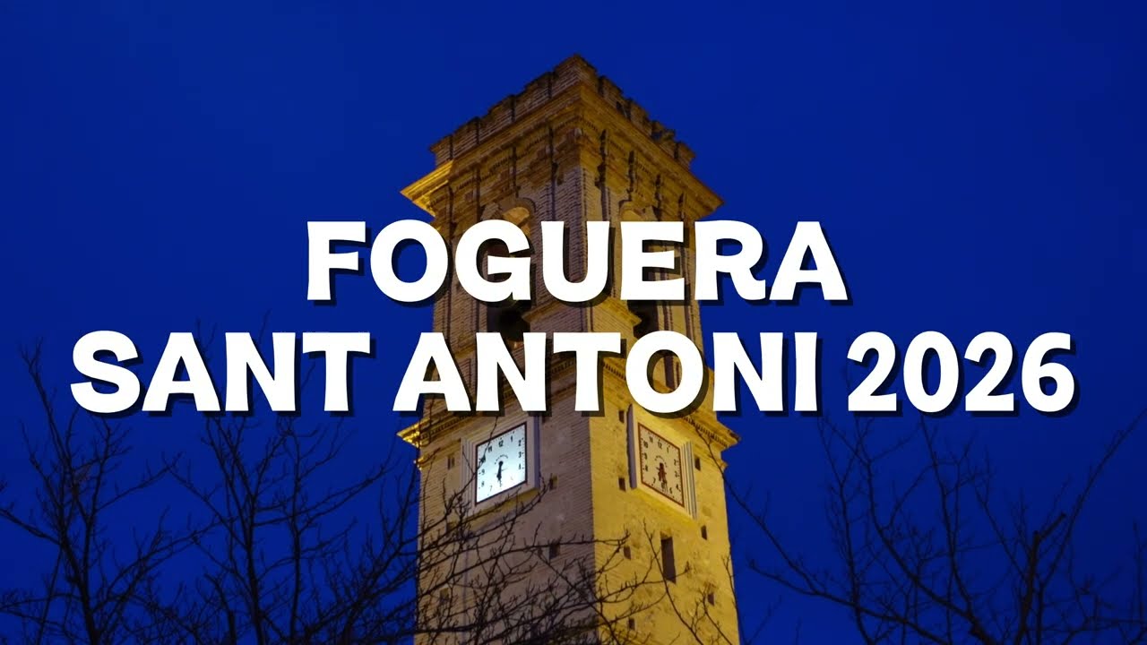 SANT ANTONI 2026