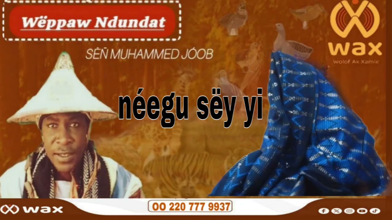 Néegu sëy ak li ci aju #3