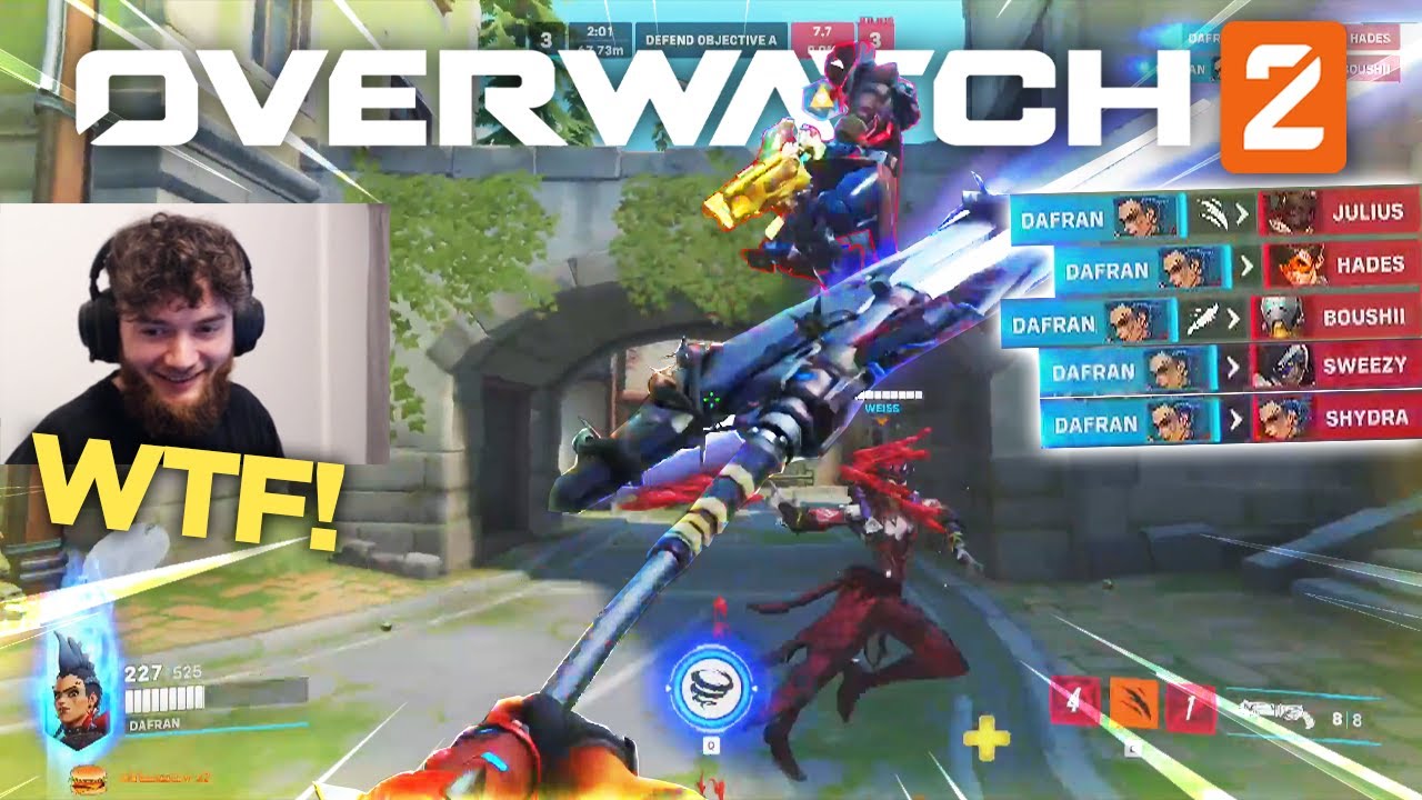 Overwatch 2 MOST VIEWED Twitch Clips of The Week! #275