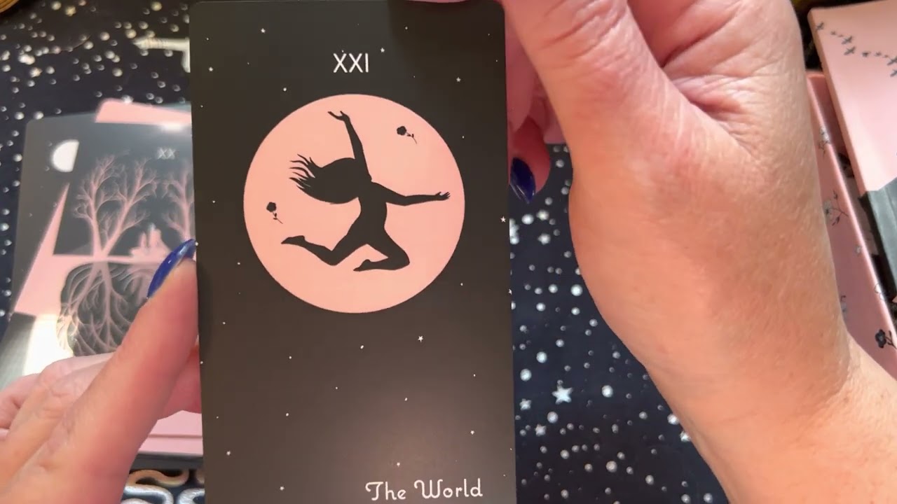 The Black Violet Tarot - Cherry Blossom Edition Unboxing and Flip Through