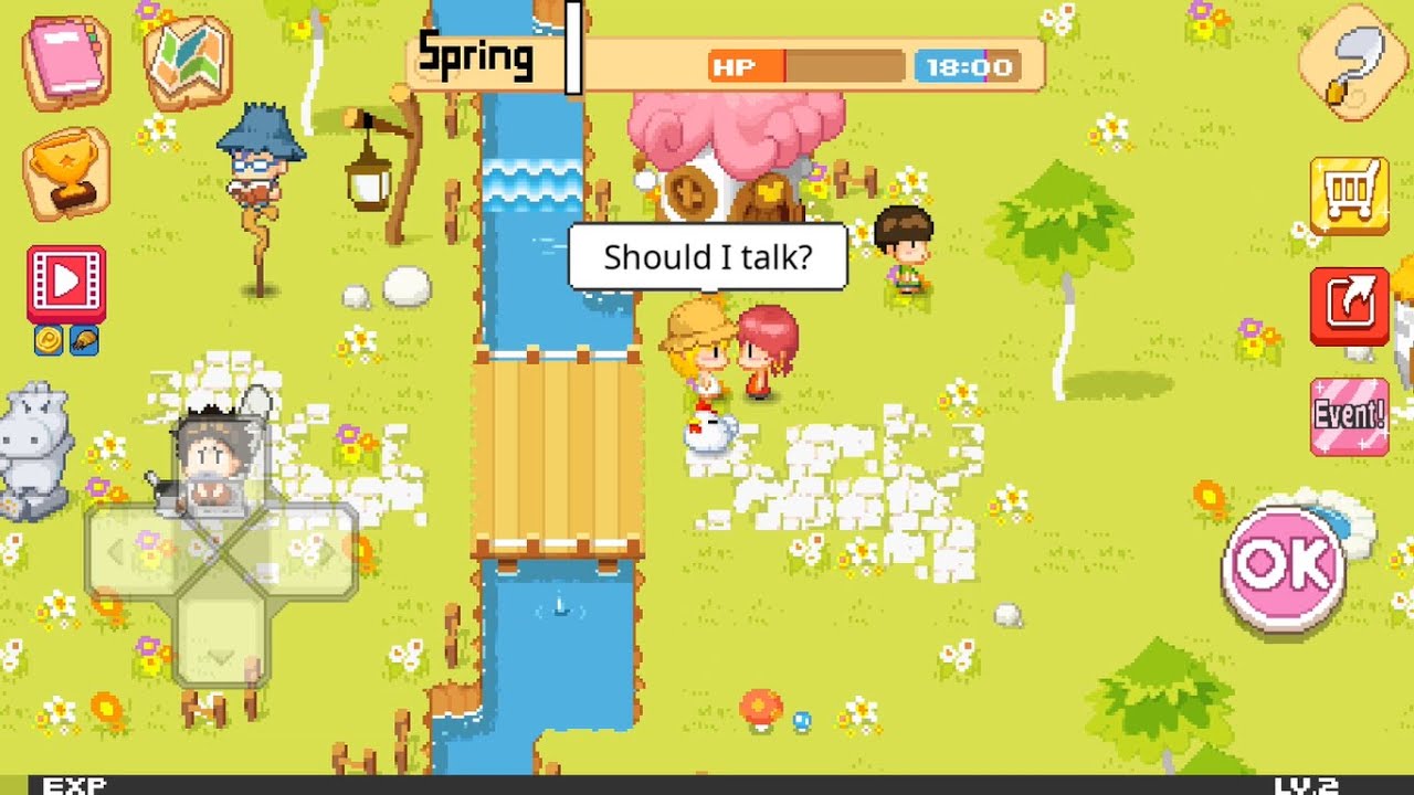 The Farm : Sassy Princess 👱‍♀️👑 iOS Android Mobile Gameplay