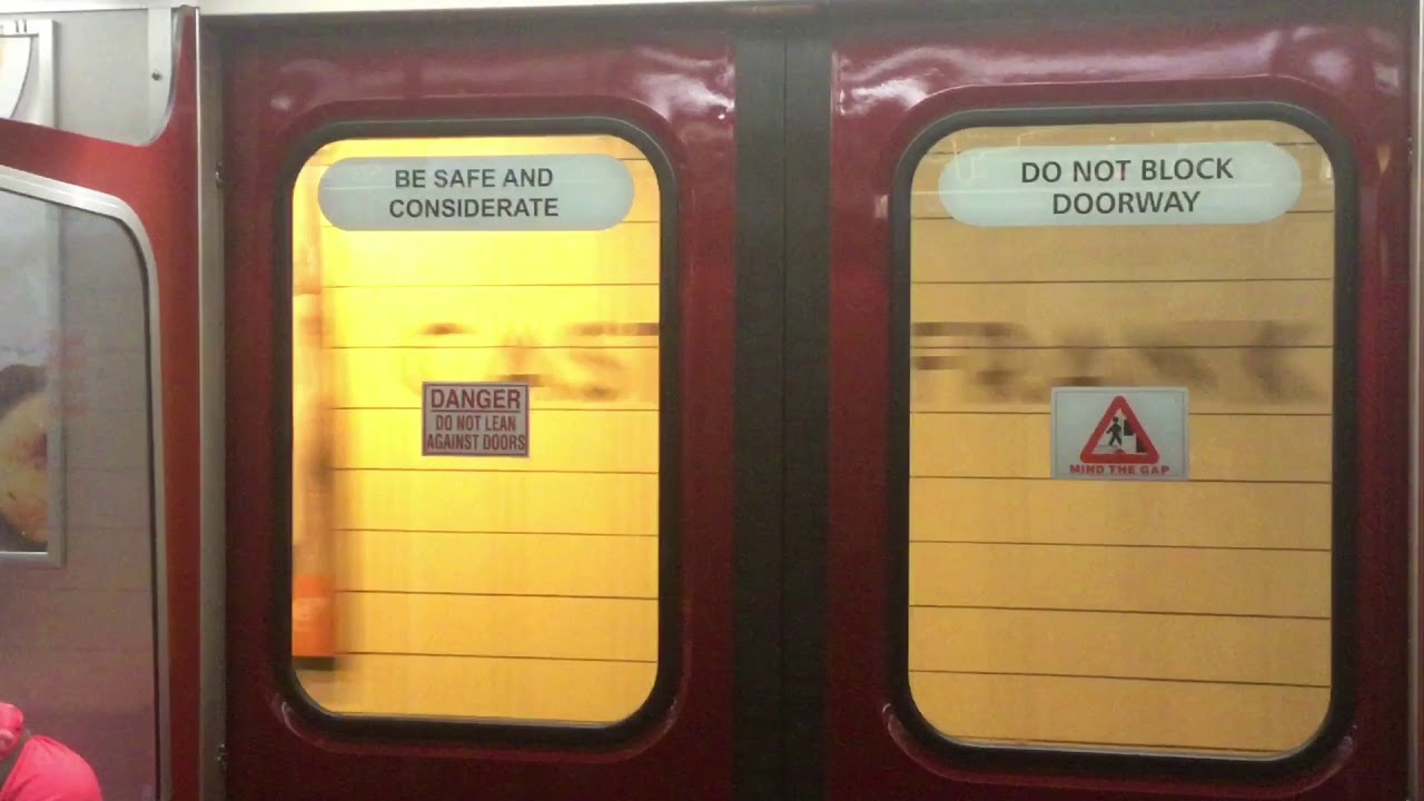 T1 Train Car 5230 From Broadview Station To Yonge Station