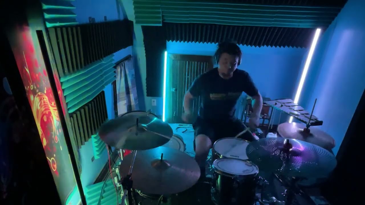 Underoath drum cover- Writing in the walls