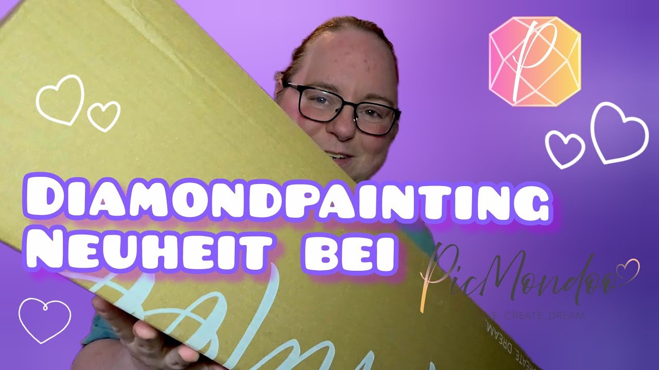 Diamondpainting XXL Paket / Etwas neues von Picmondoo !!! 