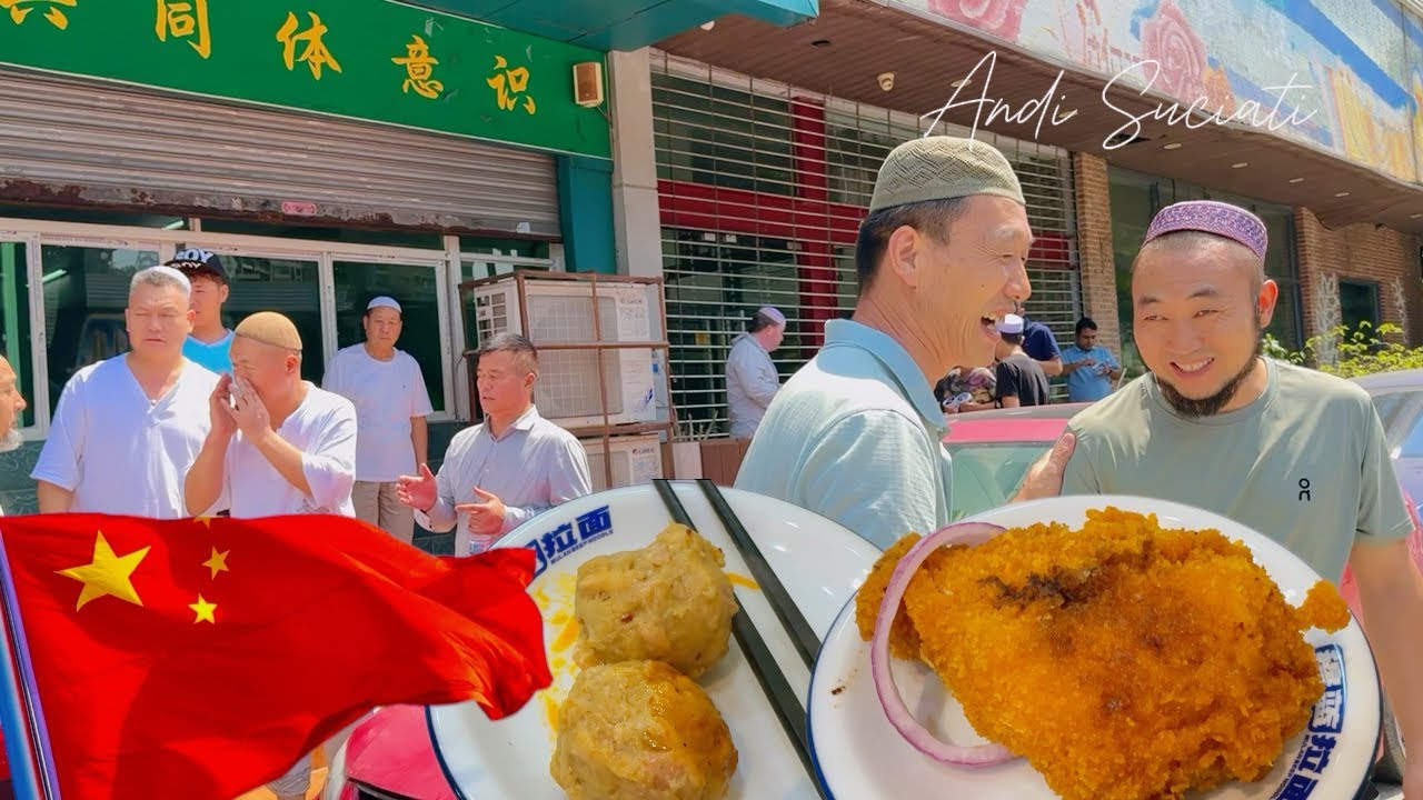 Berkah Jumat dari Pegawai Warung Bakso China Halal Dekat Masjid Zhuhai, China| Mulan Beef Noodle