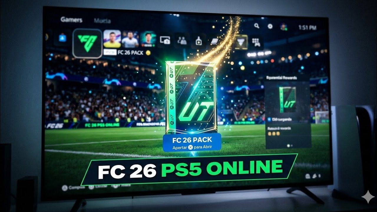 EA SPORTS FC 26_PS5 ONLINE !!!