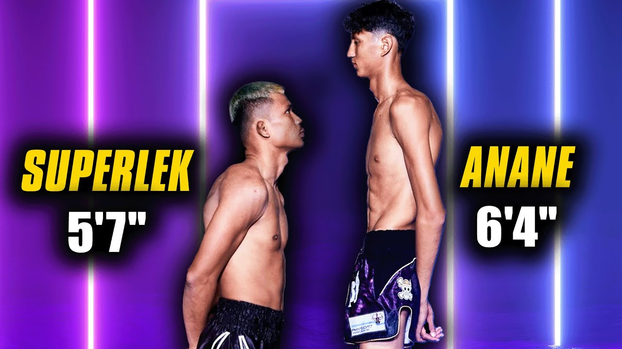 When Height Doesn't Matter 🙅‍♂️ Superlek vs. Nabil Anane