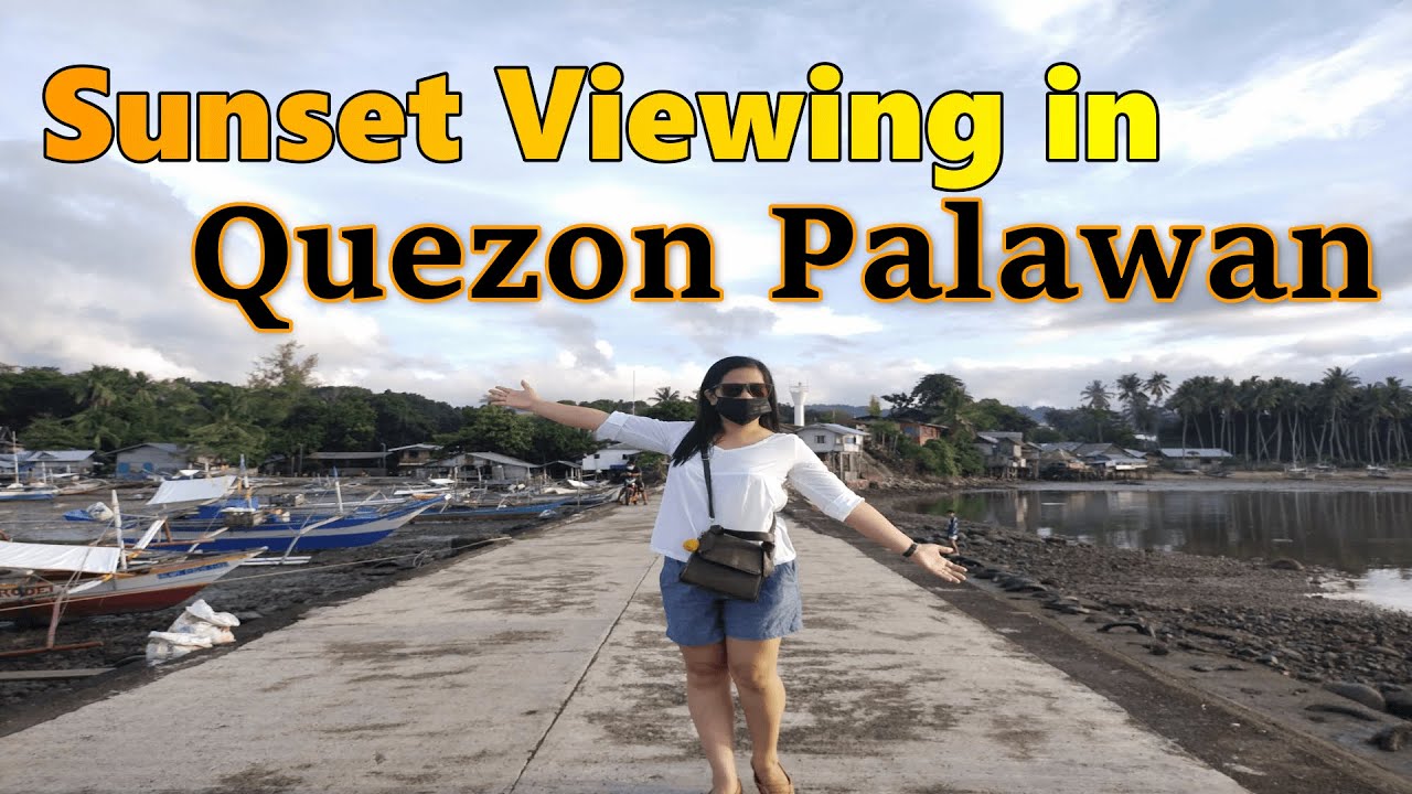 Quezon Palawan Pantalan // province tv