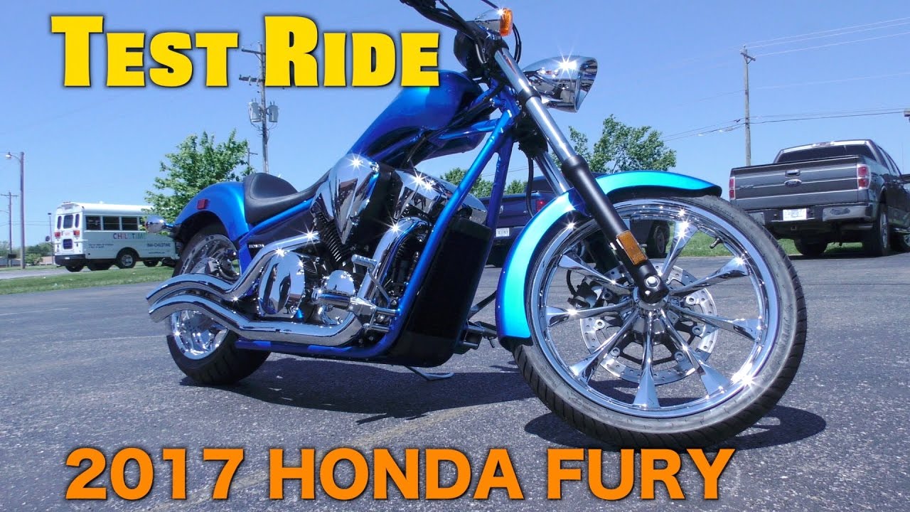New Motorcycle Unboxing-Test Ride-2017 Honda Fury-Review