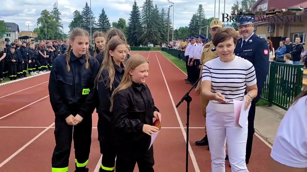 Wyniki Gminnych Zawodów Sportowo-Pożarniczych. Brzozów 2024.