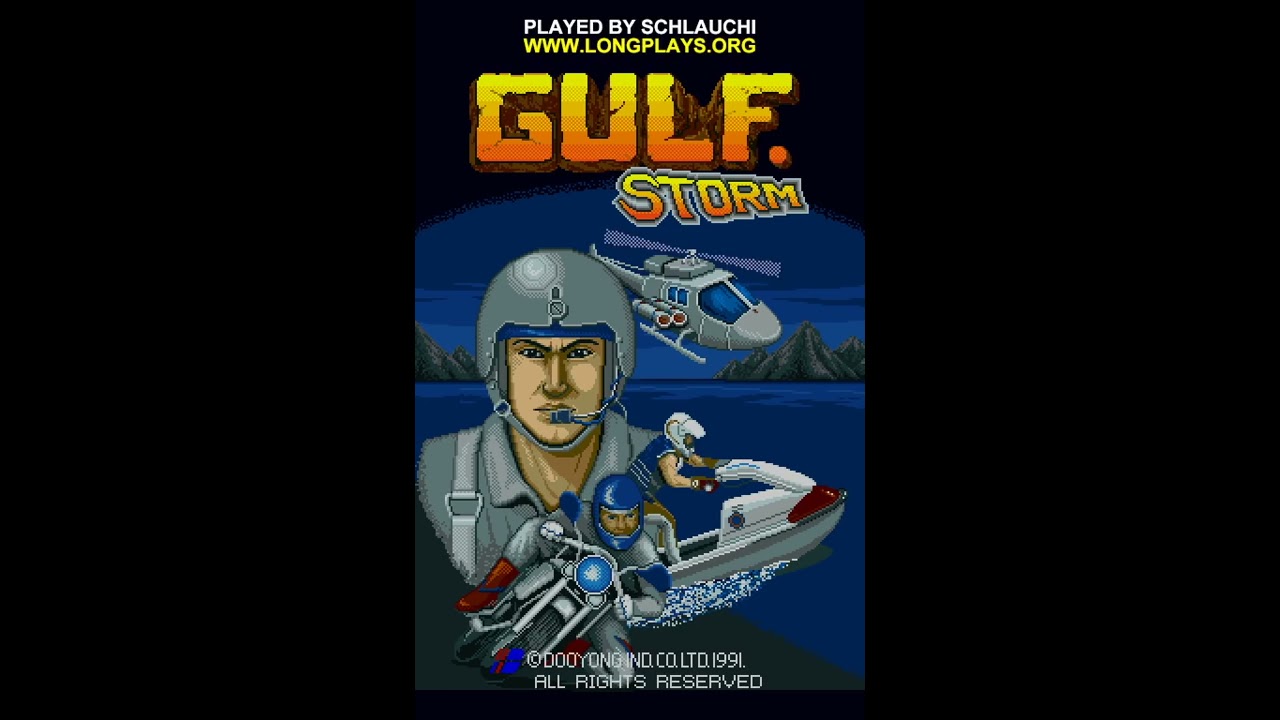 Arcade Longplay [676] Gulf  Storm