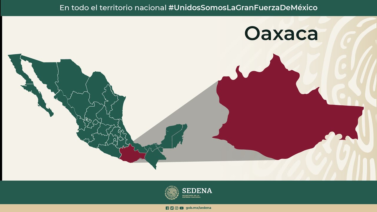 Así amanecemos en el 95/o. Batallón de Infantería, Santiago Juxtlahuaca, Oax.