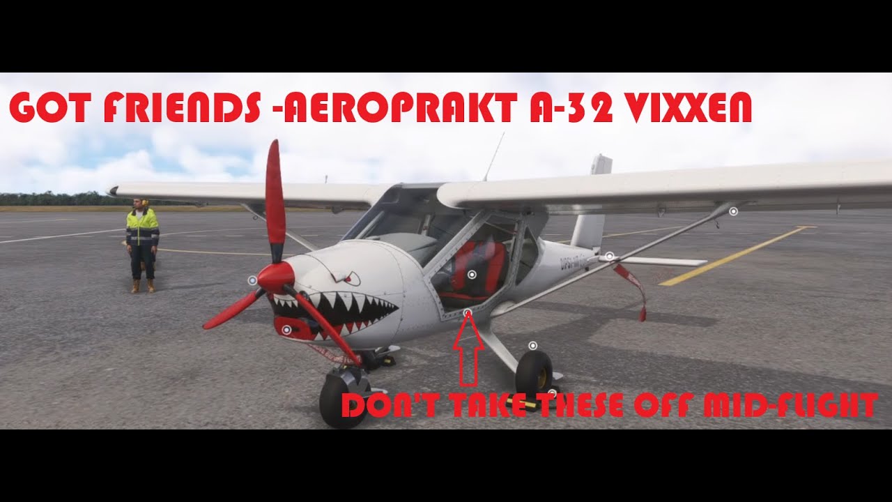 Got Friends Aeroprakt A-32 Vixxen Review