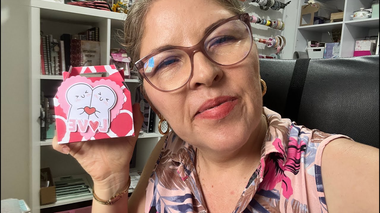 Hagamos cajitas para San Valentín