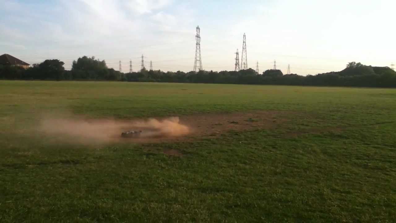 My Brother Having Fun with the Ansmann Virus 2.0 BigBlock