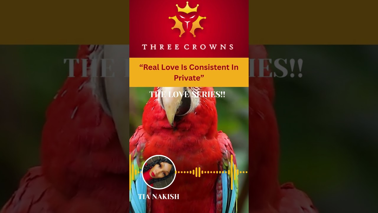 “Real Love Is Consistent In Private”