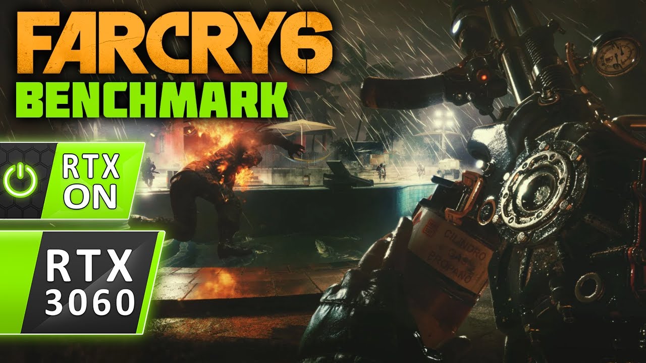 FAR CRY 6 RTX 3060 + i7 11700k Benchmark + Gameplay | Ray Tracing ON | 1080p Ultra Graphics Settings