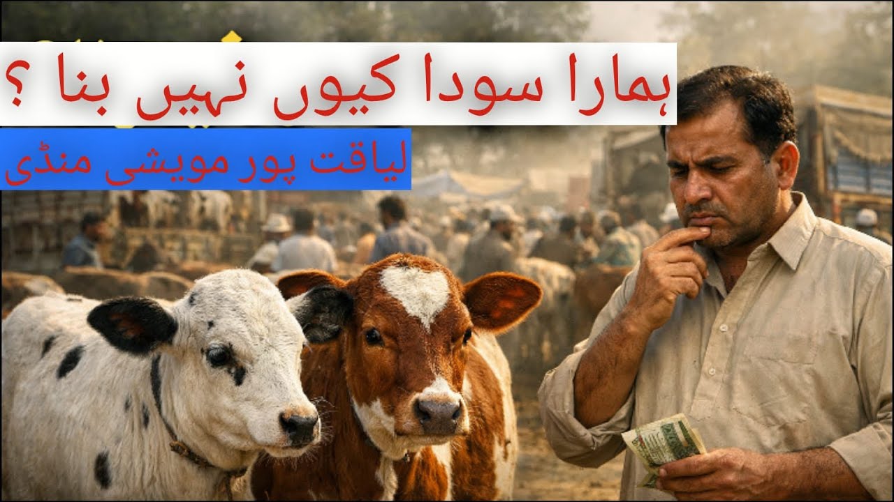 آخر آج ہمارا سودا کیوں نہیں بنا ؟Akhir Hamara Soda Kiun nai bna |