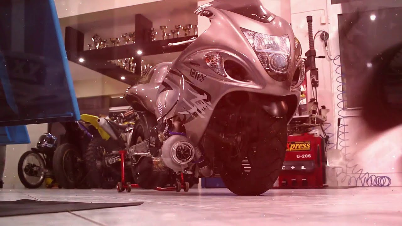 Συναγερμος με τη Busa Turbo των 605hp της Agapidis Race Team
