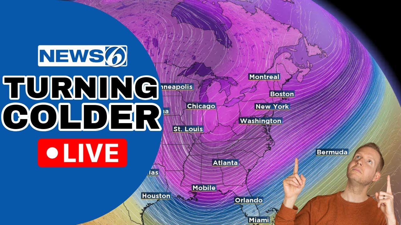 🔴NEWS 6 WEATHER LIVE AT 9:30 | Stupid Cold Is Coming To Florida...