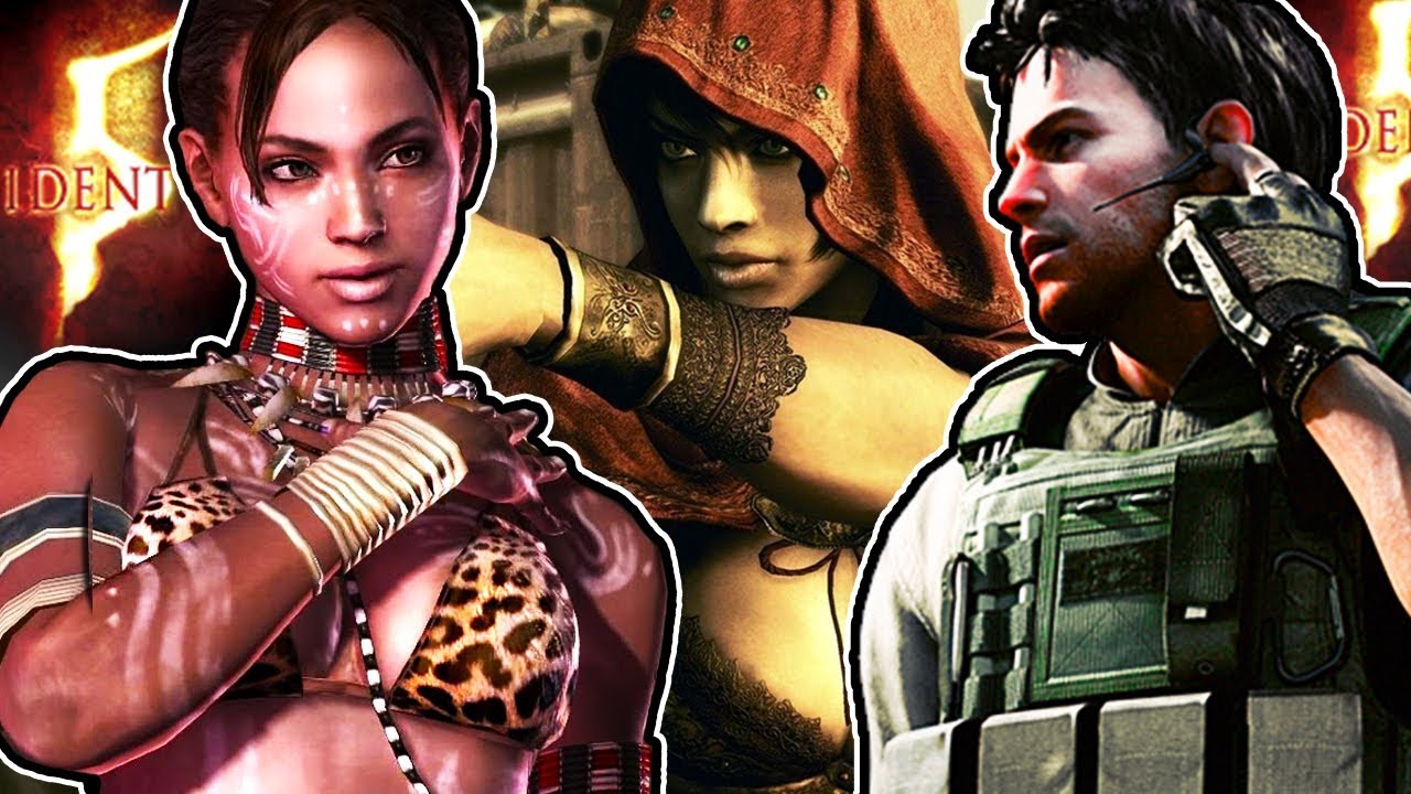 COMO LIBERAR ARMAS E ROUPAS SECRETAS DO RESIDENT EVIL 5!