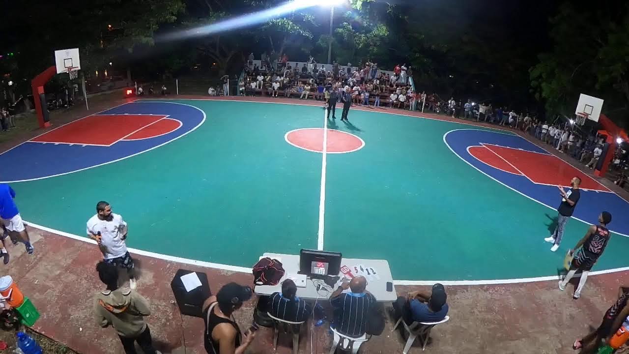 TORNEO DE BASKETBALL CLUB SAN MARTIN 02/10/2025 LOS HOYOS VS LOS LOBOS