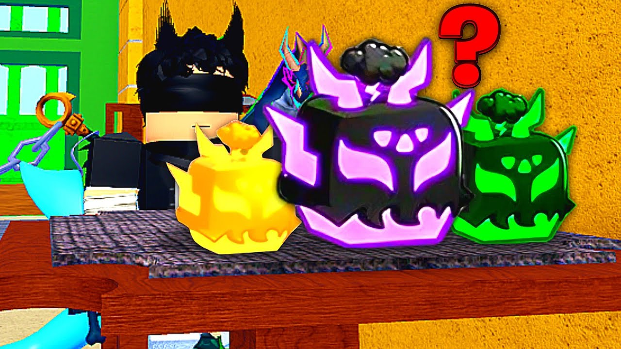 🟣🟢🟡 O que Oferecem pelas Rumbles COLORIDAS no Blox Fruits?