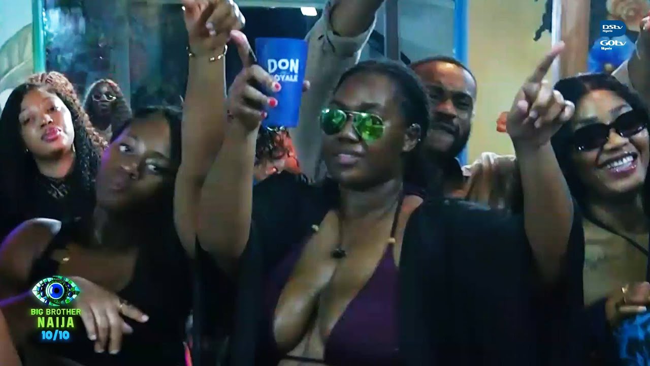Day 19: Housemates cool off the week&rsquo;s tension at the Pool Party &ndash; BBNaija | S10 | Africa Magic