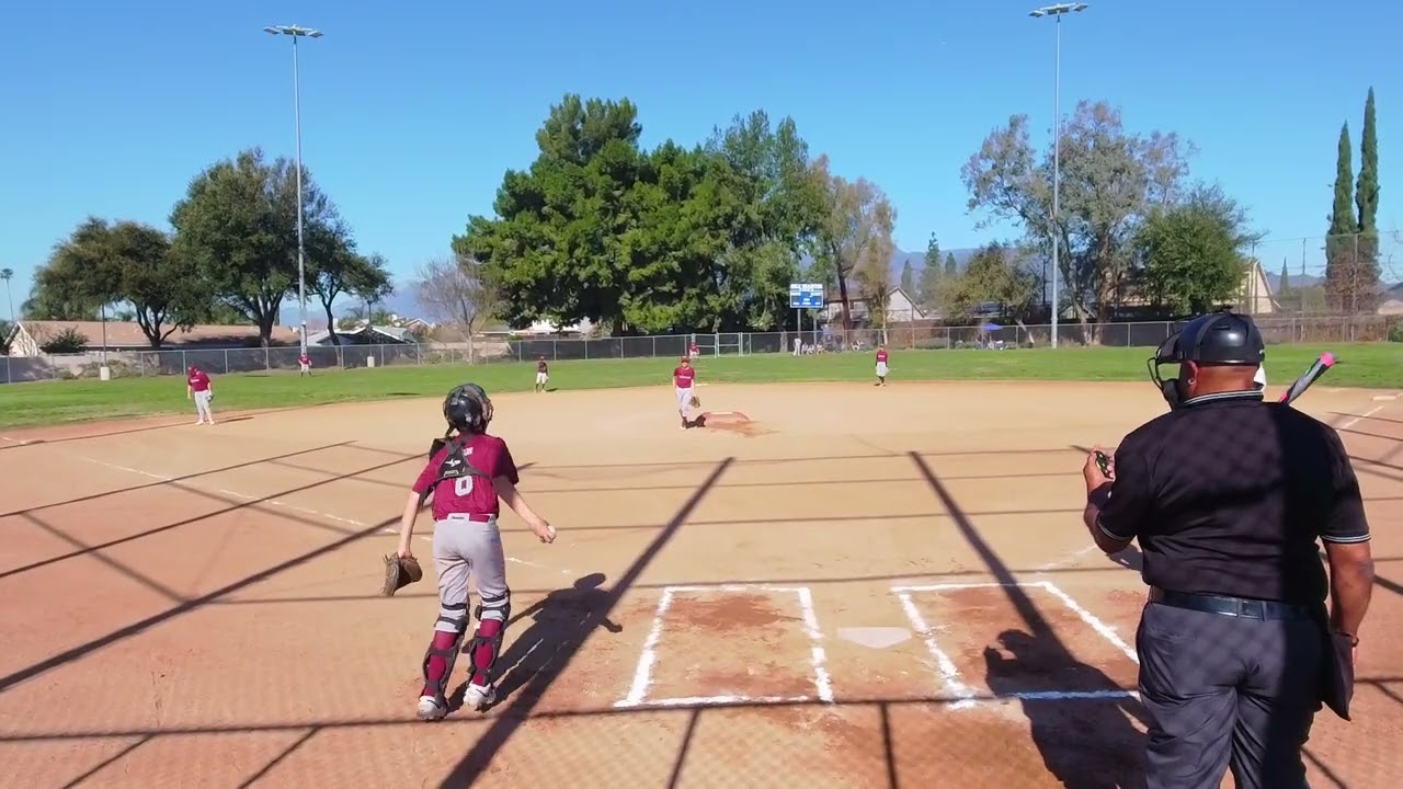 02-07-2026  - (JWPB Tournament - Game 1) Hitmen 12U (Lake Elsinore)