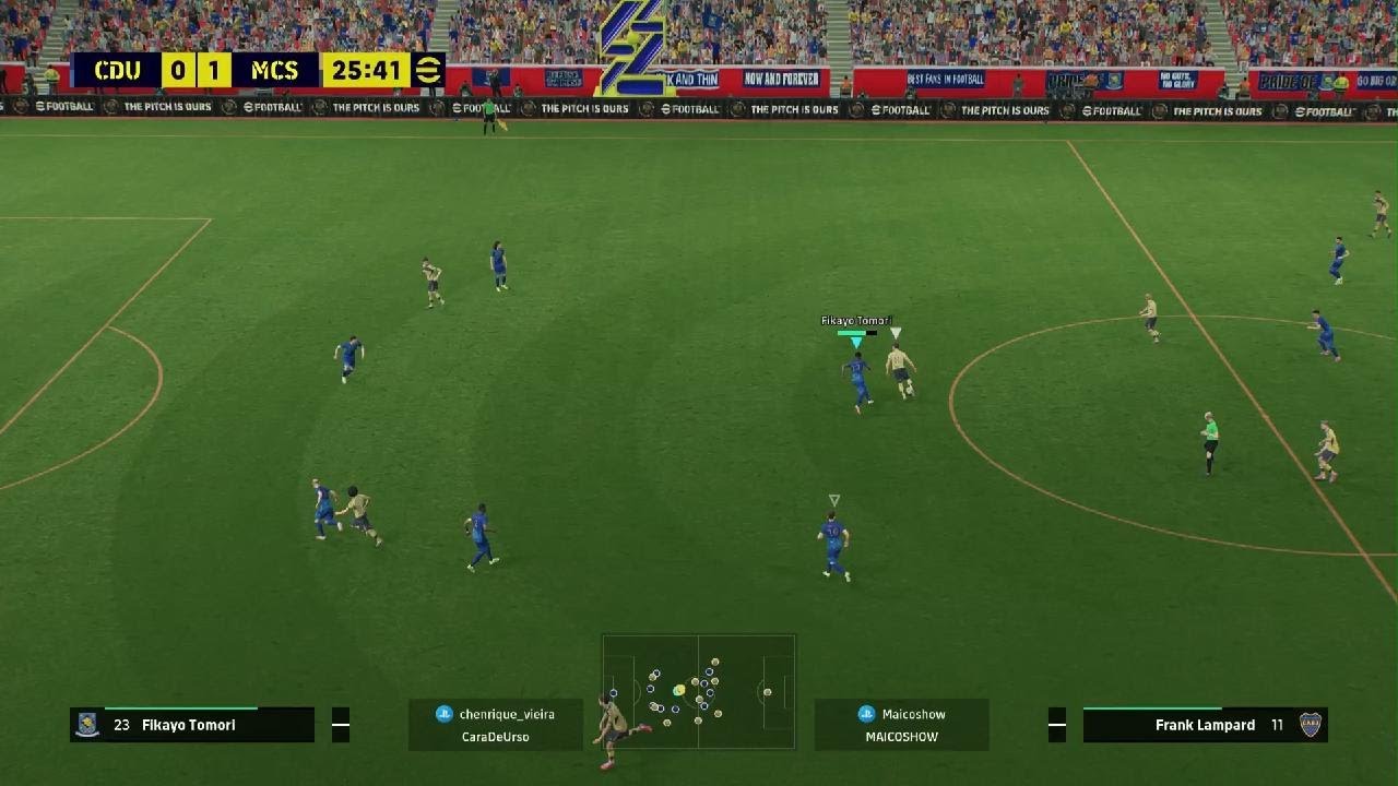23 FutRock COPA BocaJuniors
