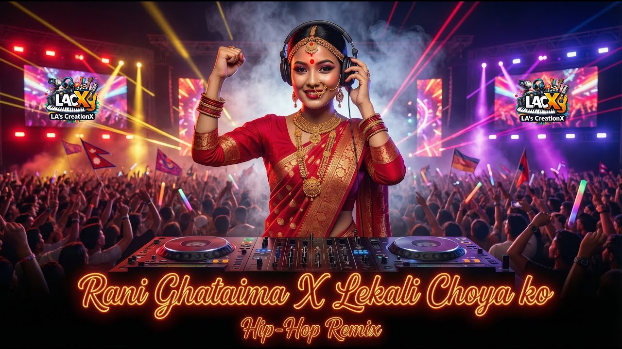 Rani Ghataima X Lekali Choya Ko Doko (Hip-Hop Remix) Nepali Nonstop Remix 2025