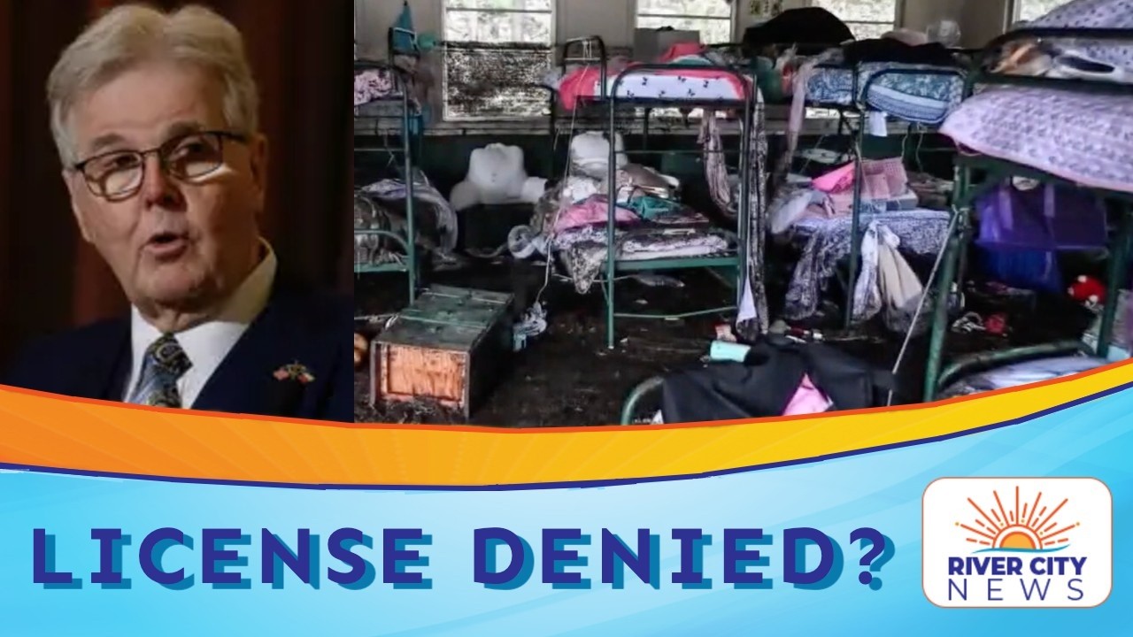 Dan Patrick Urges State to Block Camp Mystic License