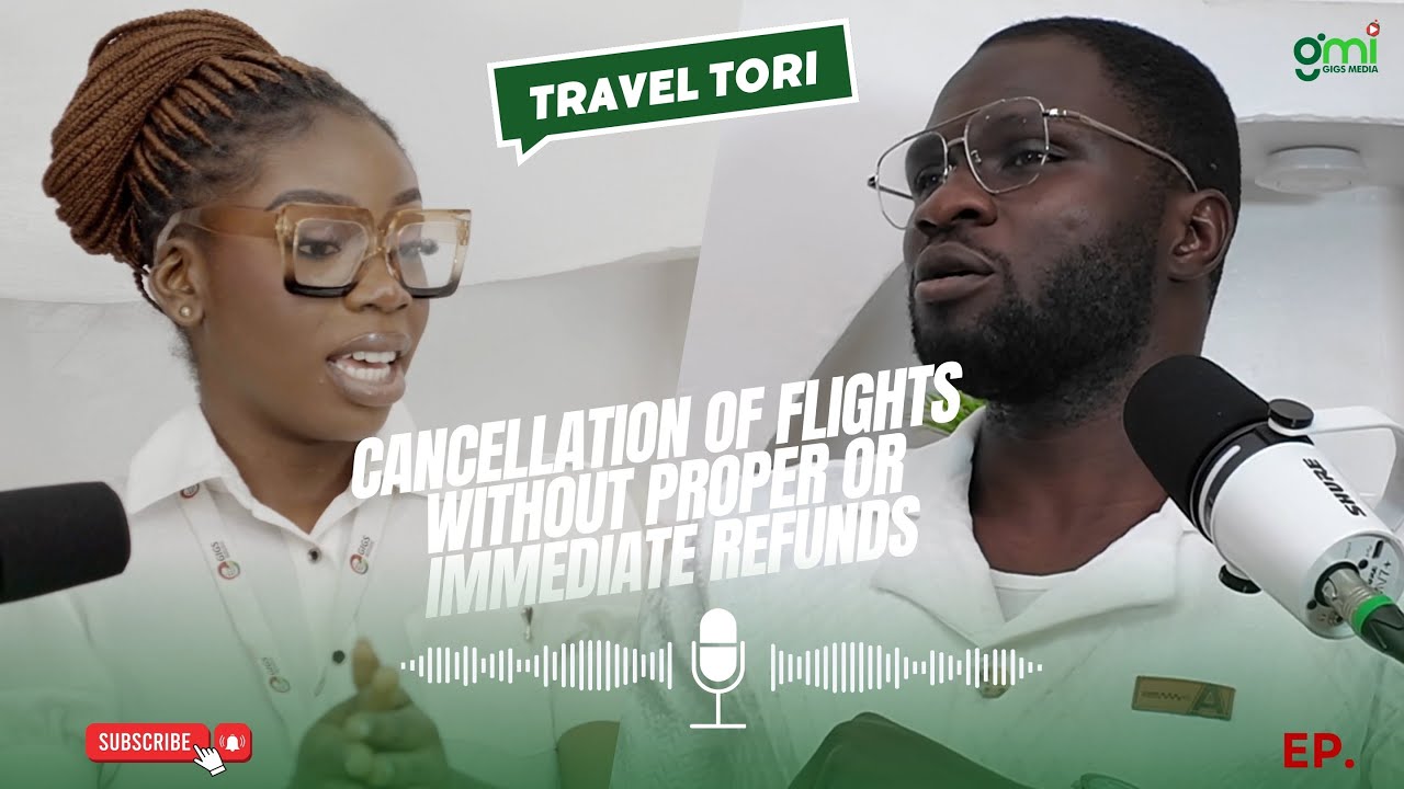 Why Do Airlines Cancel Flights Without Proper Refunds? | Travel Tori Podcast