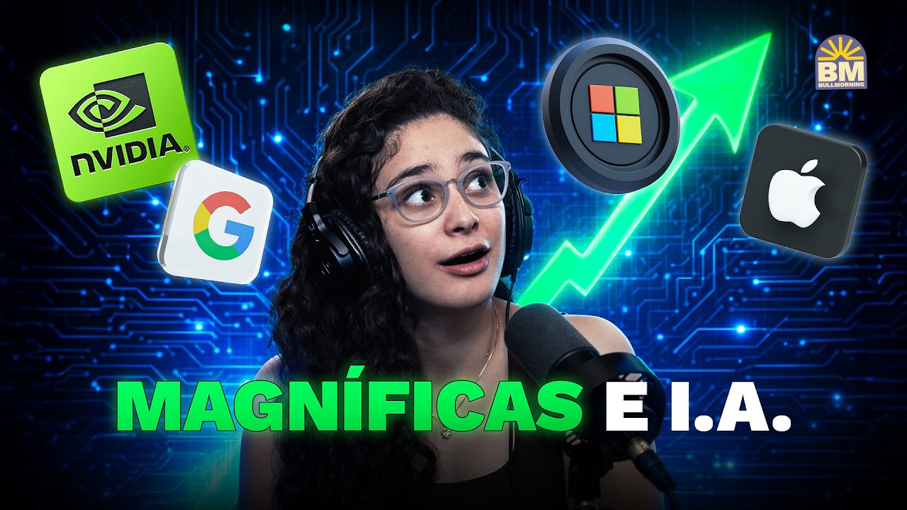 LAS 7 MAGNÍFICAS: Su Gasto Multimillonario en IA 🤖💻 | #BullMorning