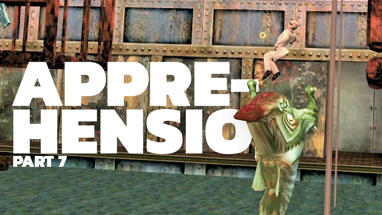 I forgot what a chapter is | Apprehension | Half Life