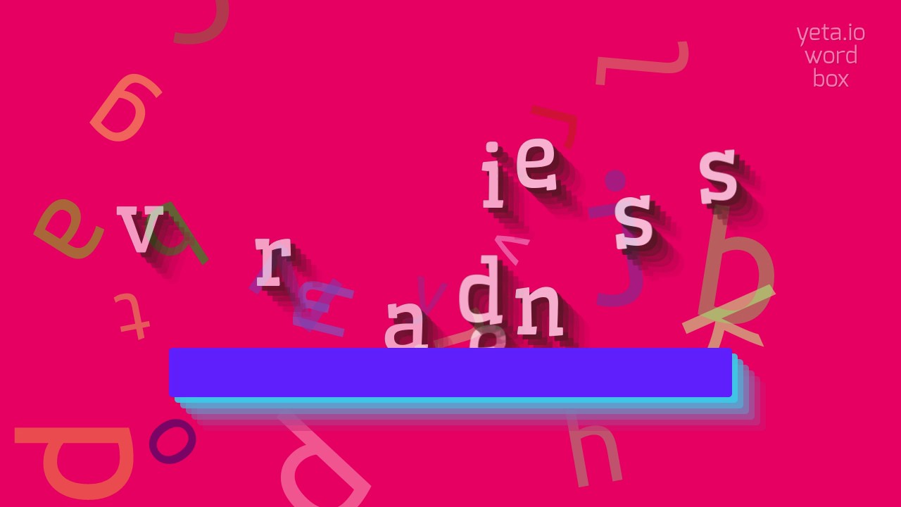 VARIEDNESS - JAK WYŁOŻYĆ VARIEDNESS?  #r&oacute;żnorodność (VARIEDNESS - HOW TO PRONOUNCE VA