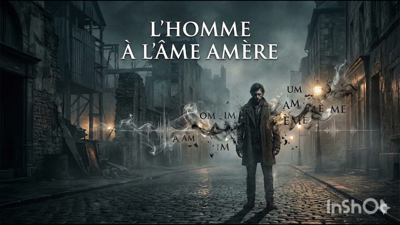 ​L'HOMME A L'ÂME AMÈRE 