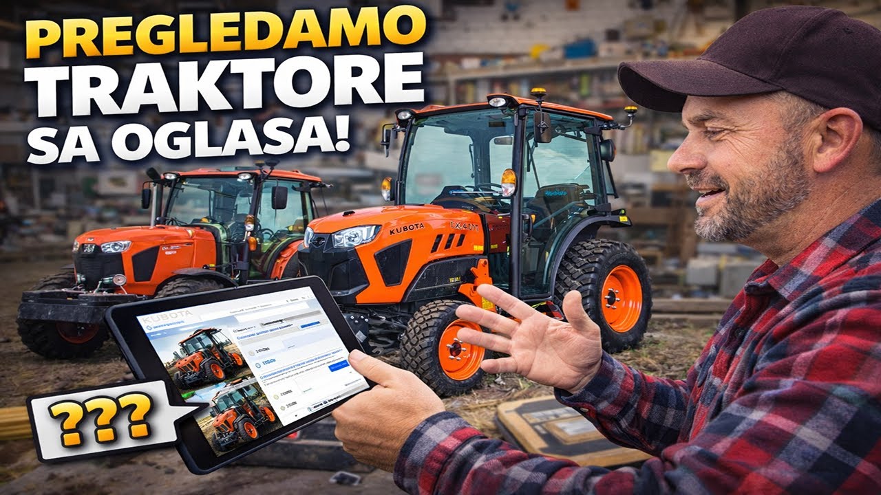 Kubota Traktori SRB oglasi Februar 2026