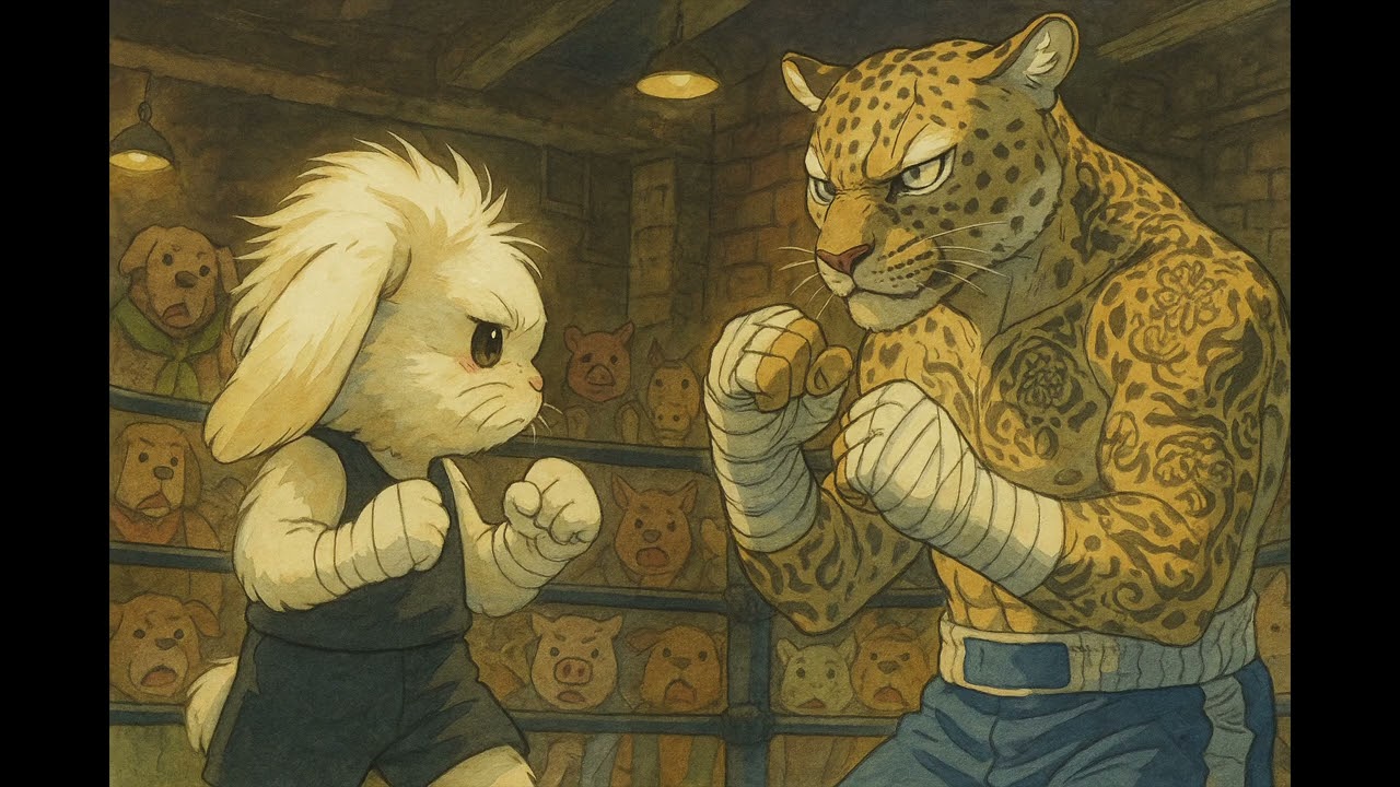 Kr&oacute;lik Mięciuszek - Tajski boks