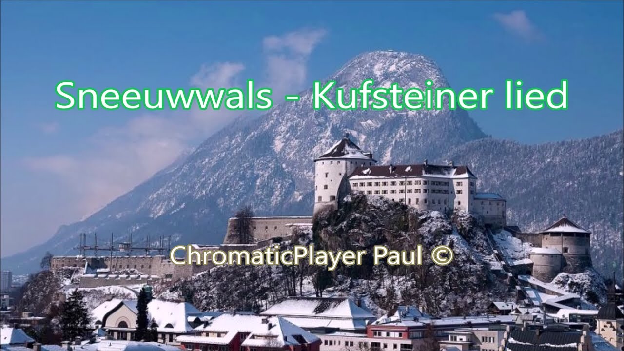 Sneeuwwals, Kufsteiner lied - Organ & keyboard (chromatic)
